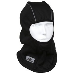 MCR Safety BLCVB Balaclava, One Size Fits Most, Black, Polyester